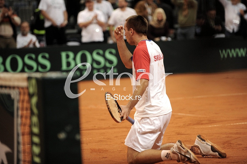 Davis Cup Serbia