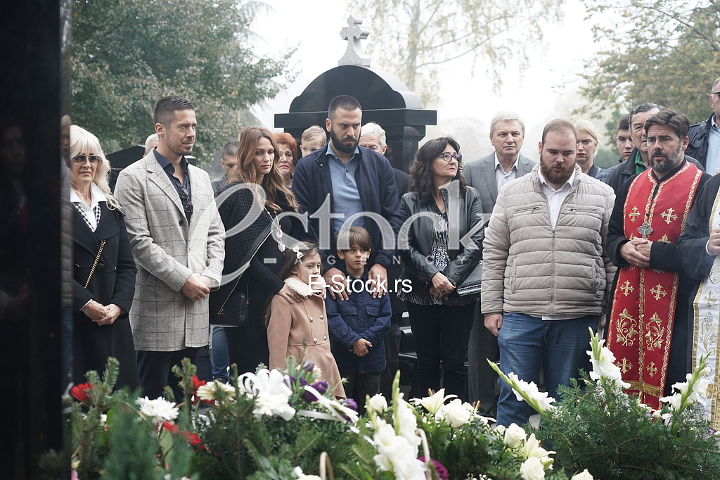 Slavica Rokvic, Nikola Rokvic, Bojana Barovic, Leona Rokvic, Marko Rokvic, Despot Rokvic