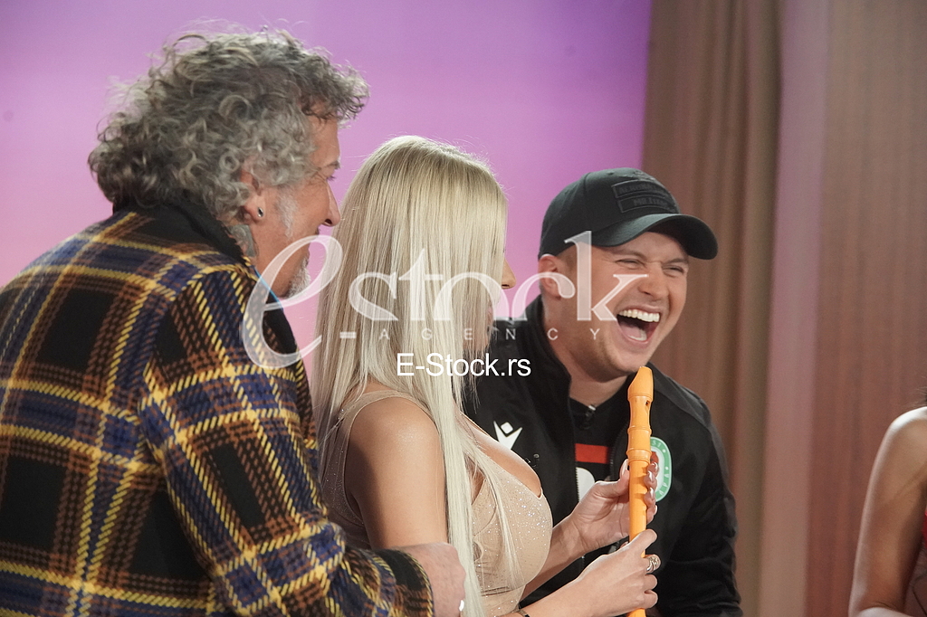 Dragan Marinkovic Maca, Ivana Sopic i Stefan Karic
