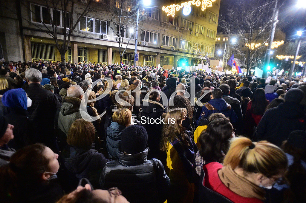 Eko protest