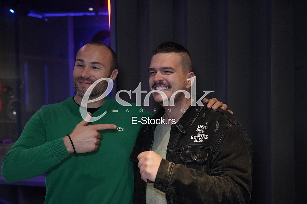 Aleksandar Aca Sofronijevic i Isak Sabanovic