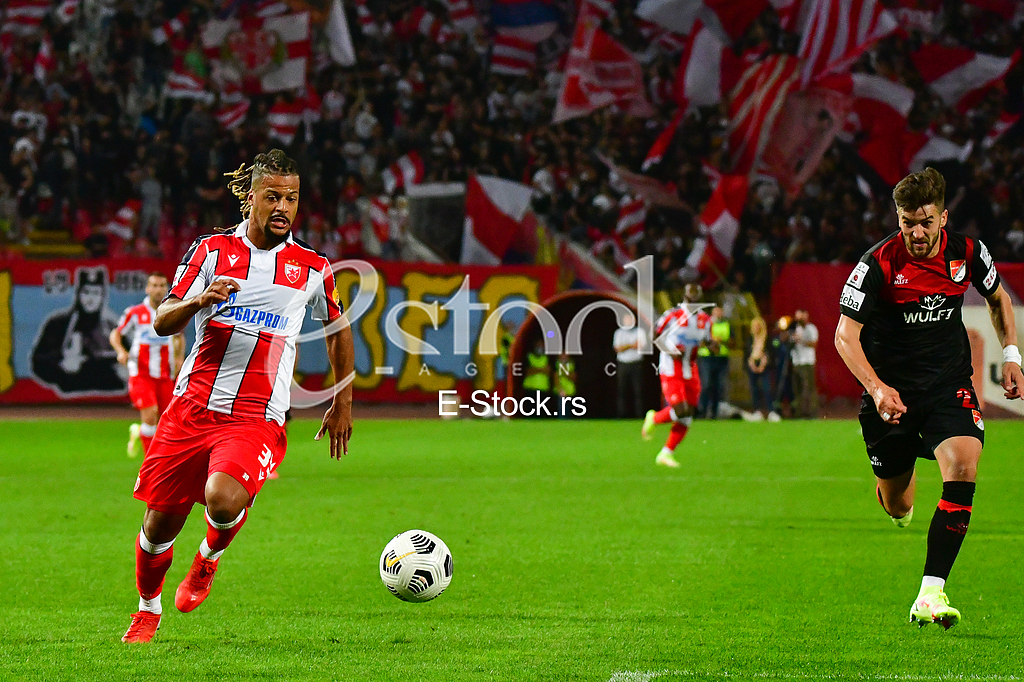 Super liga Srbije, Crvena zvezda - Proleter 3:0