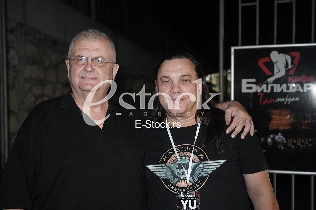 Nenad Canak i Ivan Fece Firci