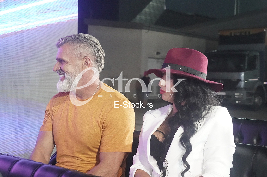 Ramiz Gusinac i Tamara Bozovic