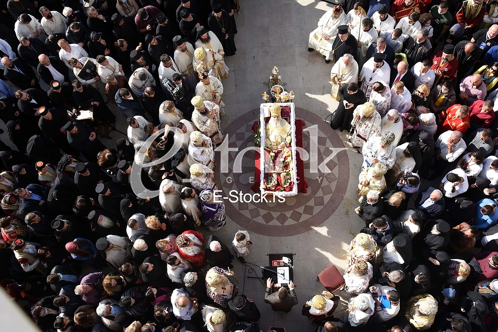 Sahrana mitropolita crnogorsko primorskog Amfilohija Radovica