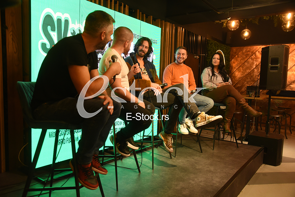 Nenad Danilovic Nesa Bridzic Branko Krsmanovic Nenad Stefanovski Miguel Jaramilo