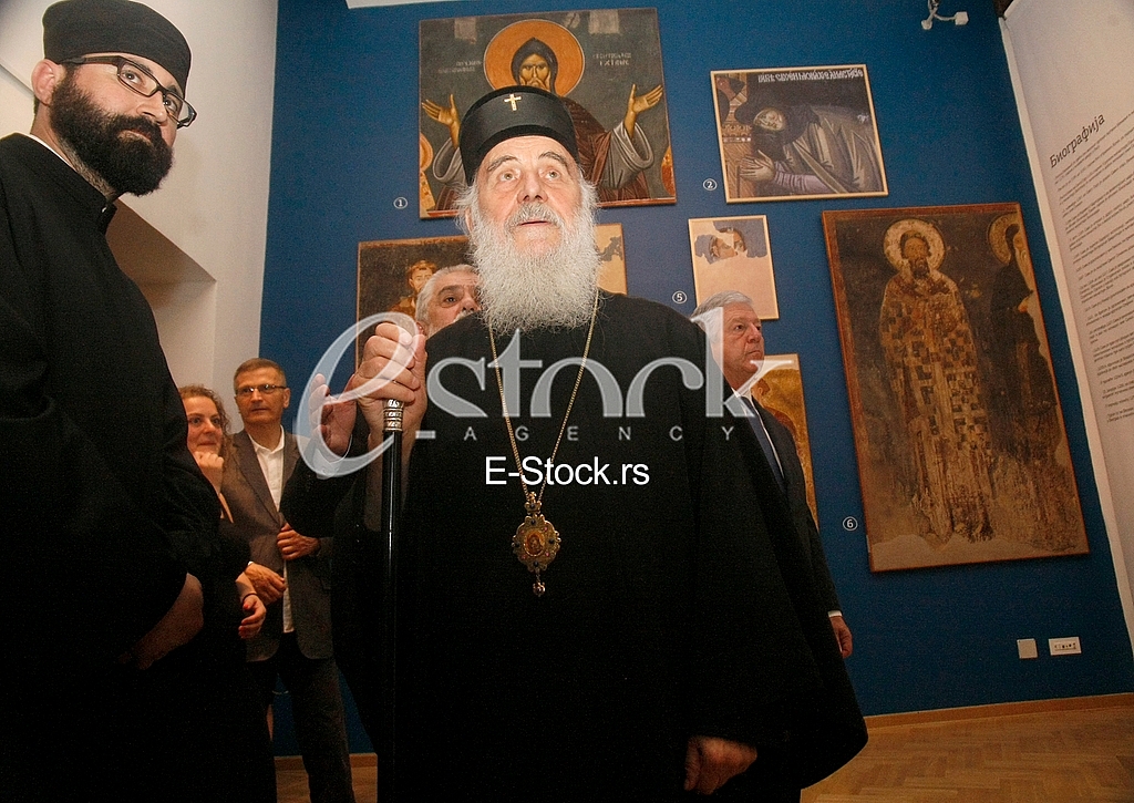 Opening of the exhibition Saint Sava in the Historical Museum of Serbia