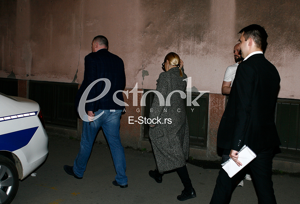 natasa bekvalac dobila batine, policijska stanica, prijava nasilja