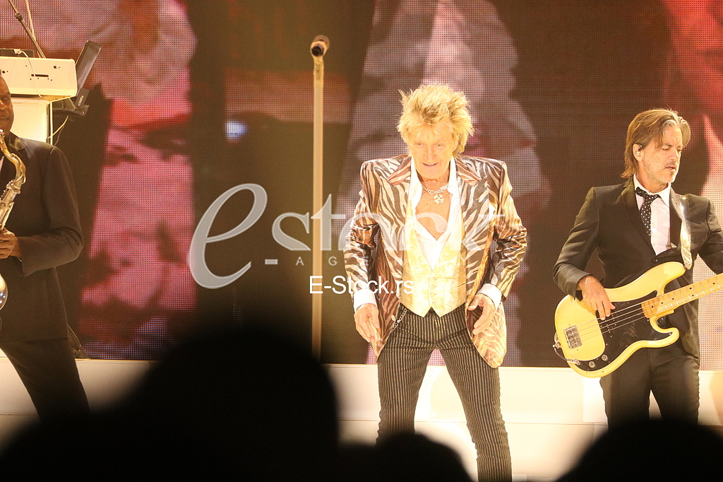 Rod Stjuart koncert