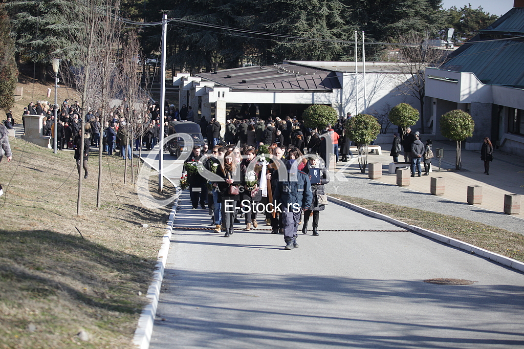 Sahrana glumac Dejan Matic