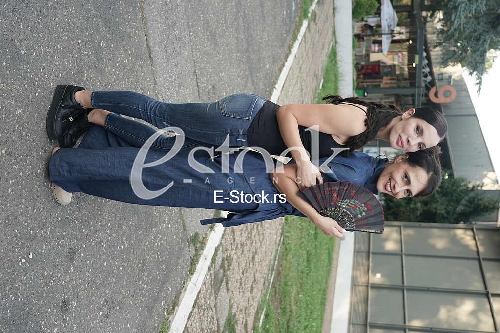 Teodora Bjelica i Bojana Kovacevic Gajin