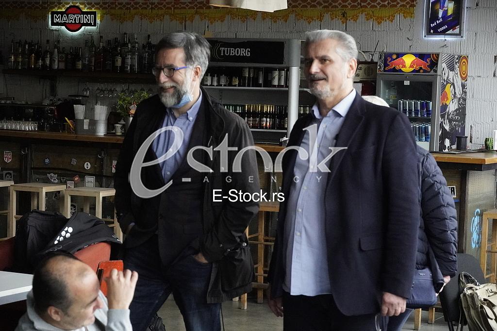 Ivan Medenica i Zoran Hamovic
