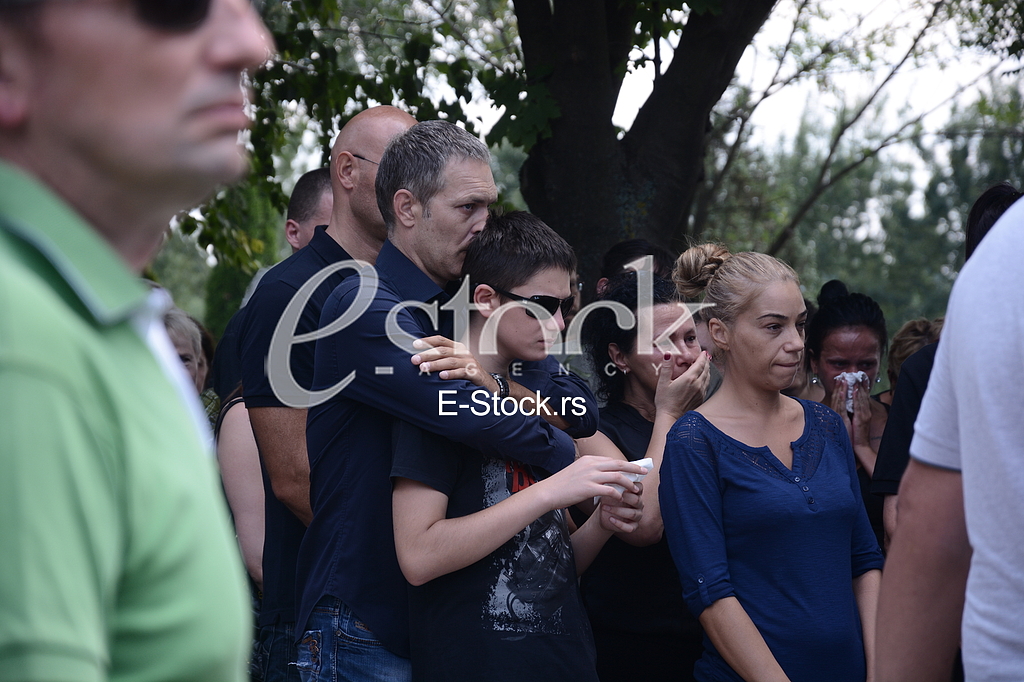 Marko Nikolic killed his son and wife, Maya and Mihailo