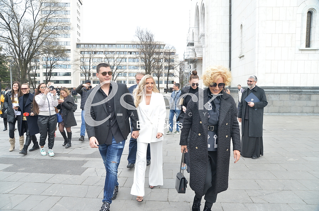 Viktor Zivojinovic, Sandra Miljakovic Lepa Brena Viktor Zivojinovic, Sandra Miljakovic Lepa Brena