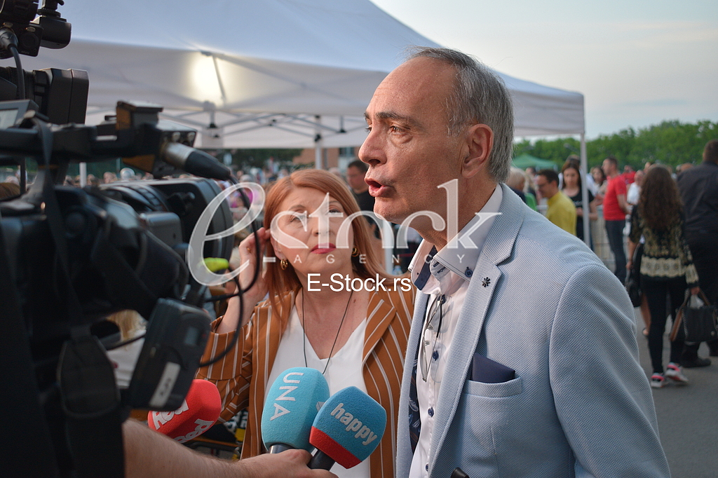 Biljana Jevtic i Aleksandar Aca Ilic