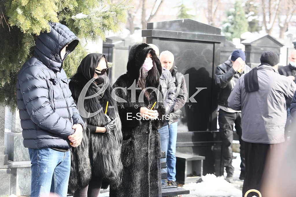 Veljko Raznatovic, Svetlana Ceca Raznatovic i Anastasija Raznatovic