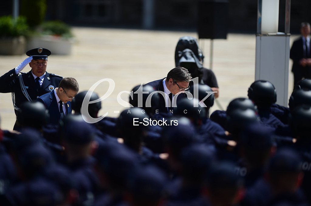 Aleksandar Vucic i Nebojsa Stefanovic