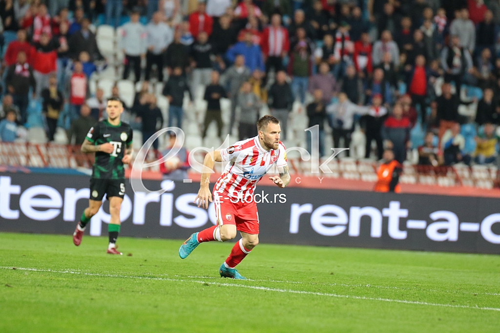 FUDBAL - 3. kolo grupe H UEFA Lige Evrope: Crvena zvezda - Ferencvaros