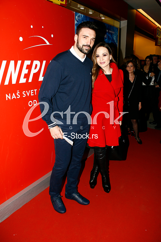 premijera filma LED, ivan bosiljcic i jelena tomasevic