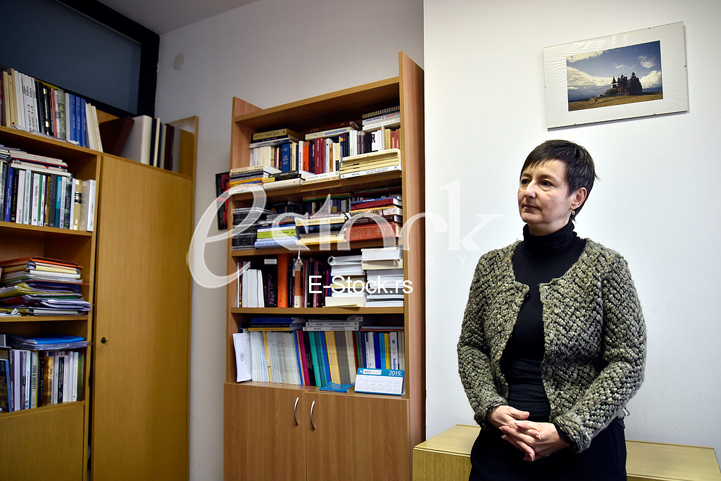 Ivana Spasic, professor at the Faculty of Philosophy