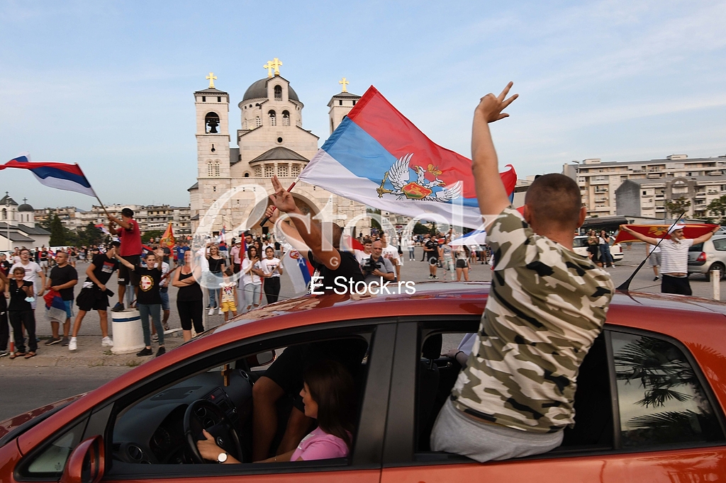 Podgorica pobeda opozicije Podgorica pobeda opozicije