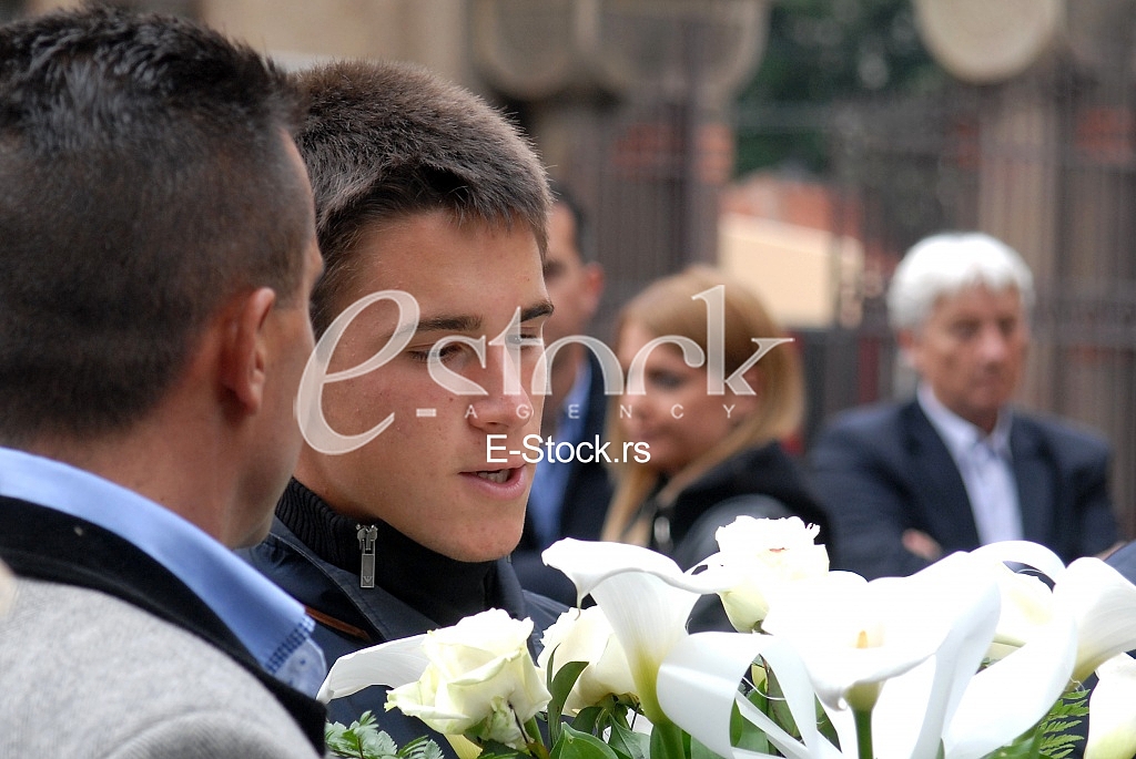 Funeral Jelene Gencic