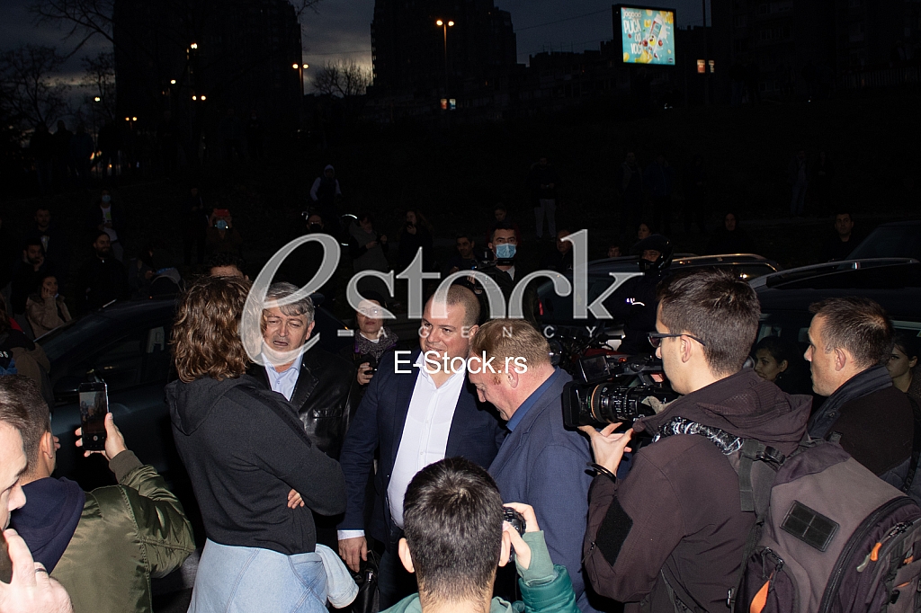 PROTEST - Blokada autoputa