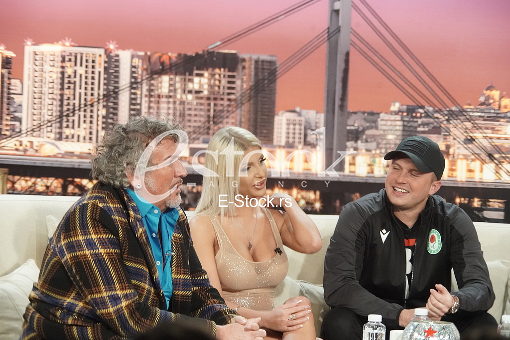 Dragan Marinkovic Maca, Ivana Sopic i Stefan Karic