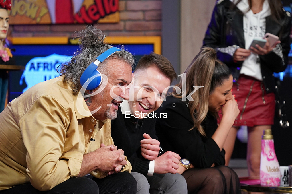 Amigi show, Dragan Marinkovic Maca, Djordje Stojkovic, Sandra Afrika