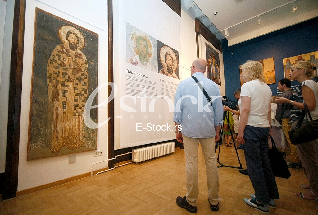 Opening of the exhibition Saint Sava in the Historical Museum of Serbia