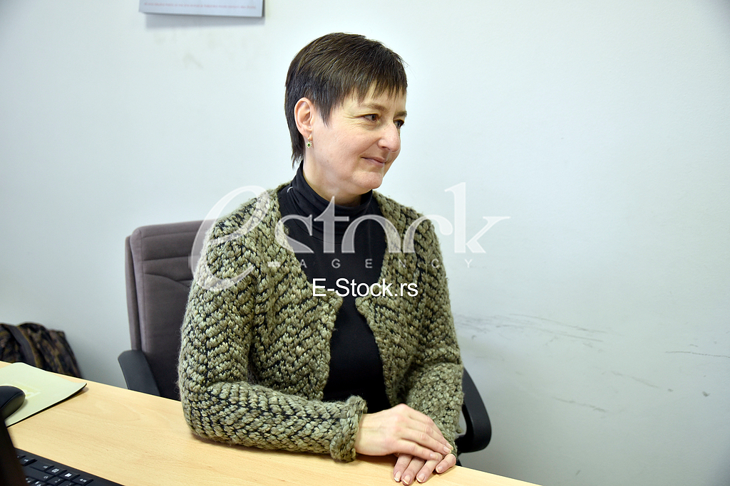 Ivana Spasic, professor at the Faculty of Philosophy