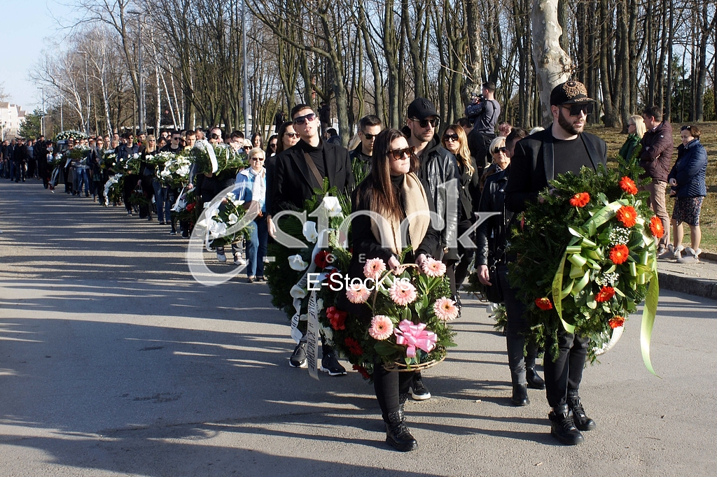 Sahrana Divna Karleusa Sahrana Divna Karleusa