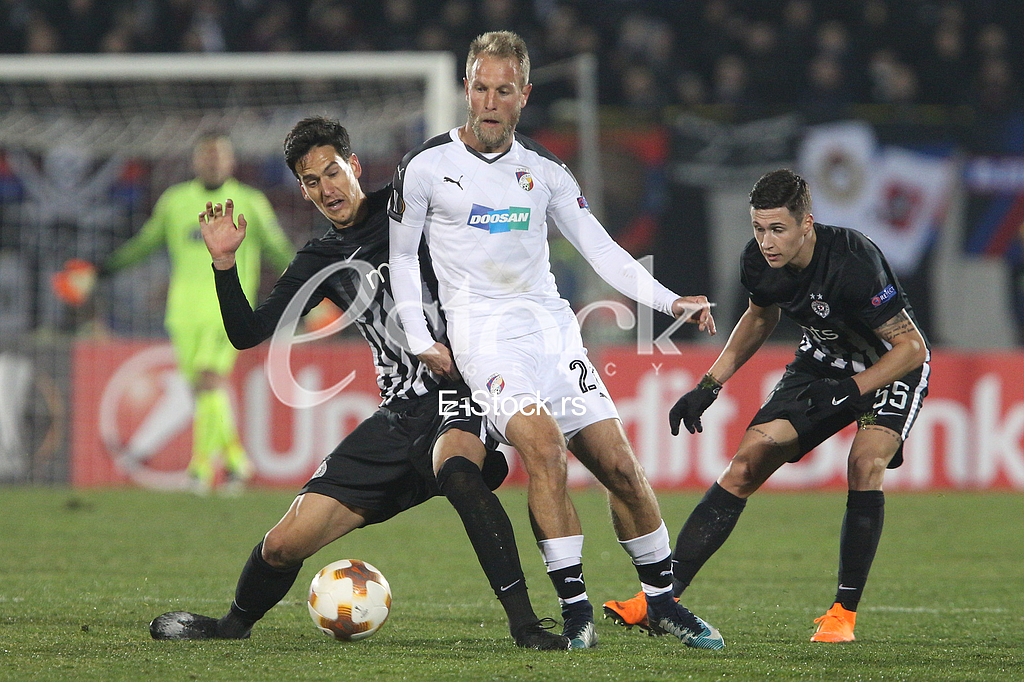 PARTIZAN vs VIKTORIA PLZEN