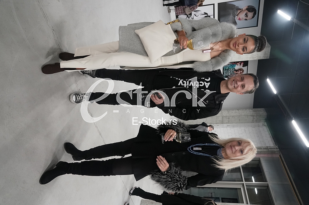 Anja Radic, Nenad Radujevic Nesa Klik i Vesna Jugovic de Vinca Anja Radic, Nenad Radujevic Nesa Klik i Vesna Jugovic de Vinca