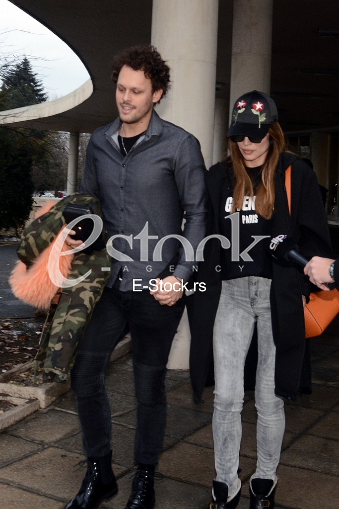 Severina and Igor Kojic at the hearing in UKP
 

