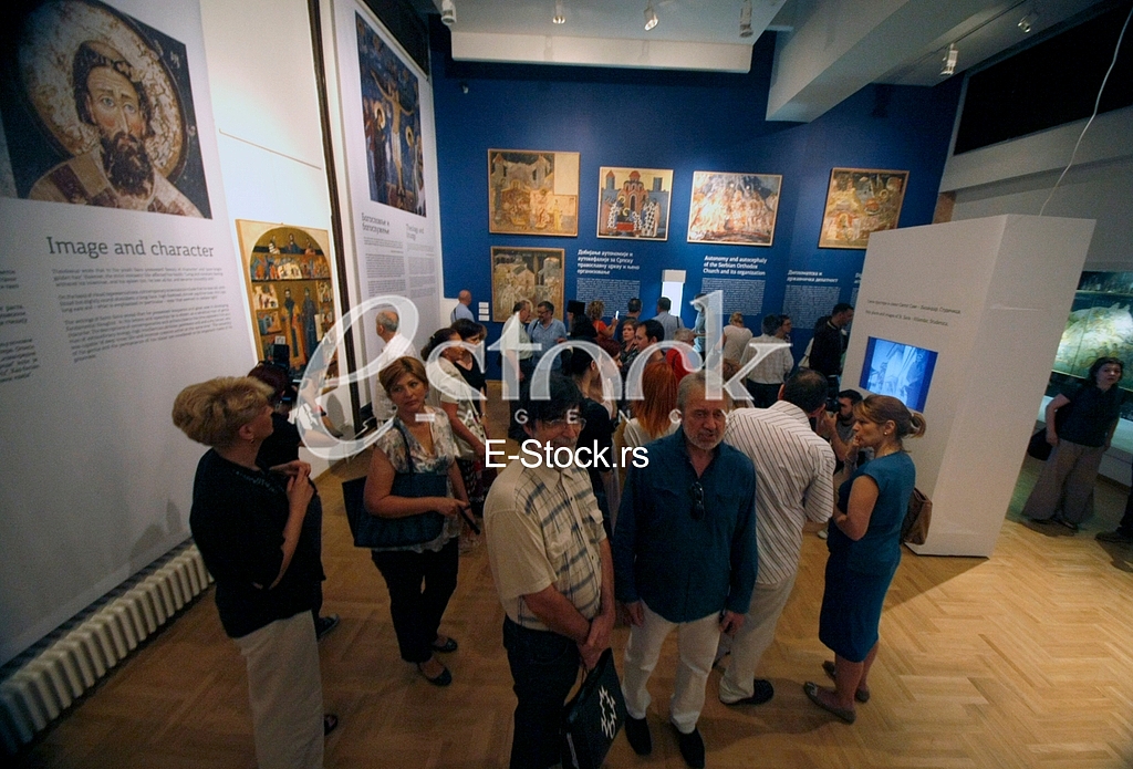 Opening of the exhibition Saint Sava in the Historical Museum of Serbia