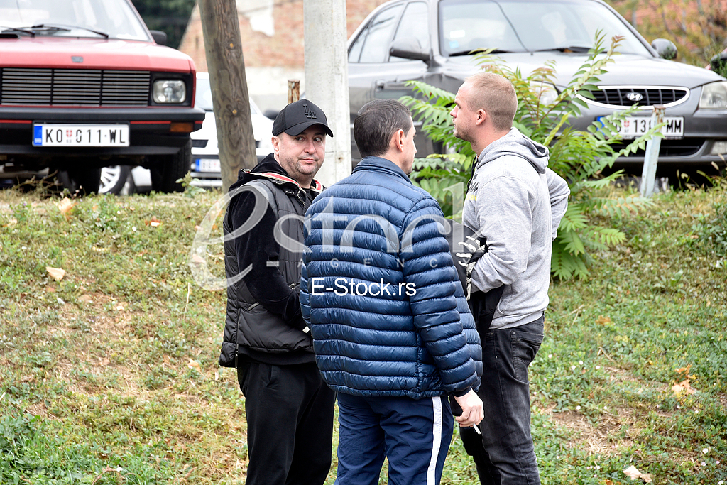 The singer Darko Lazic had a traffic accident