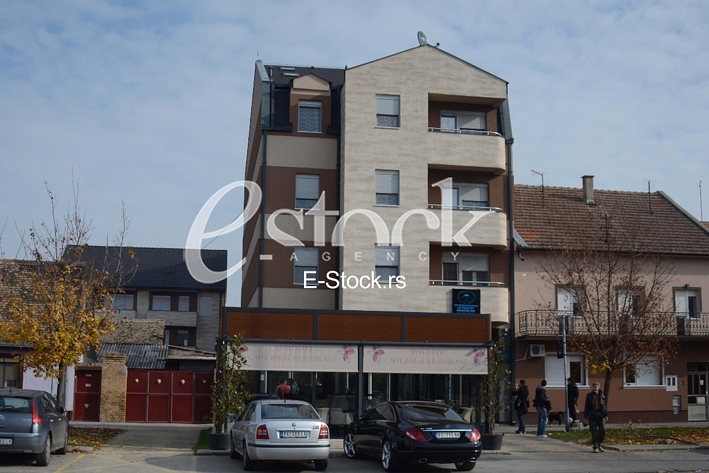 Fire in Pancevo