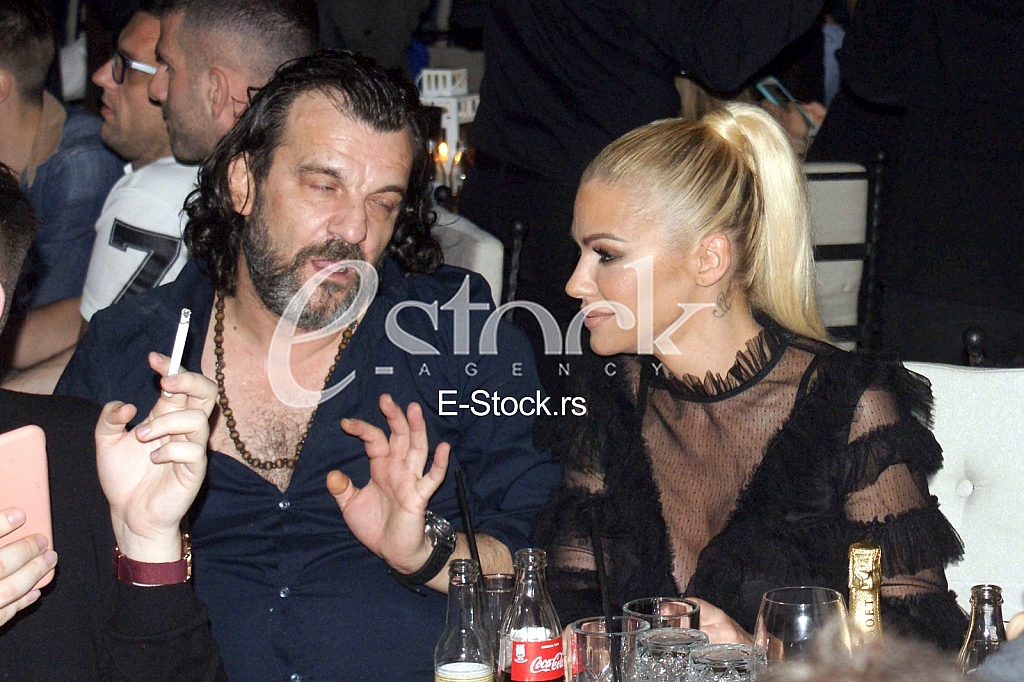 Natasa Bekvalac, Aleksandar Vuksanovic Natasa Bekvalac, Aleksandar Vuksanovic