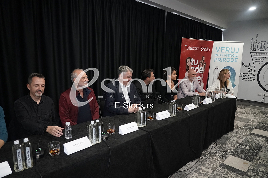 Vladimir Cosic, Lazar Ristovski, Vladimir Lucic, Peta Ristovski