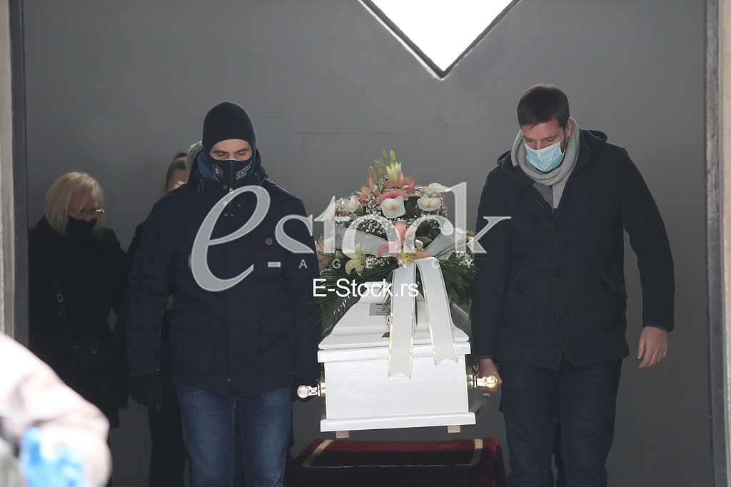 Sahrana Doktorka Ana Coporda