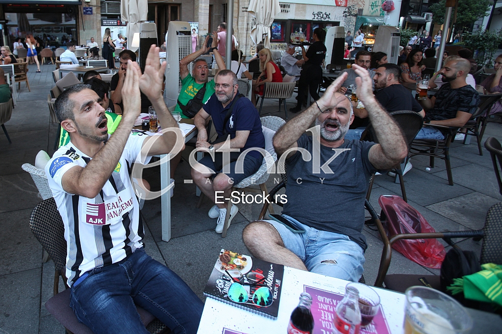 Navijaci kluba AEK Larnaca Navijaci kluba AEK Larnaca
