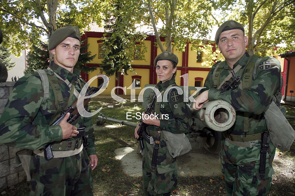 zena vojnik vojska srbije