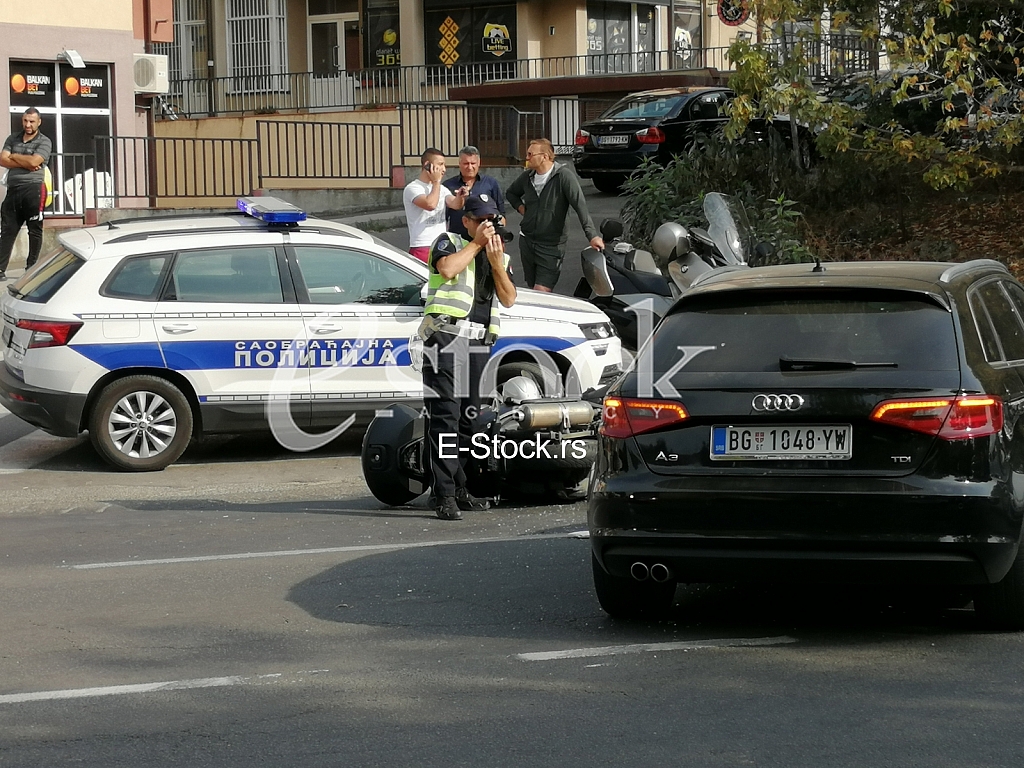 Saobracajna nesreca Saobracajna nesreca