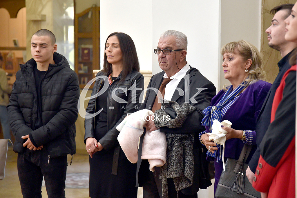 TV  Happy host Jovana Jeremic is baptizing her daughter Lea