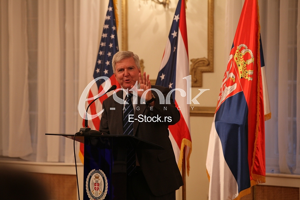 The ceremony marking the tenth anniversary of the establishment of the State Partnership Program of the Republic of Serbia and the Ohio National Guard in the Army of Serbia.