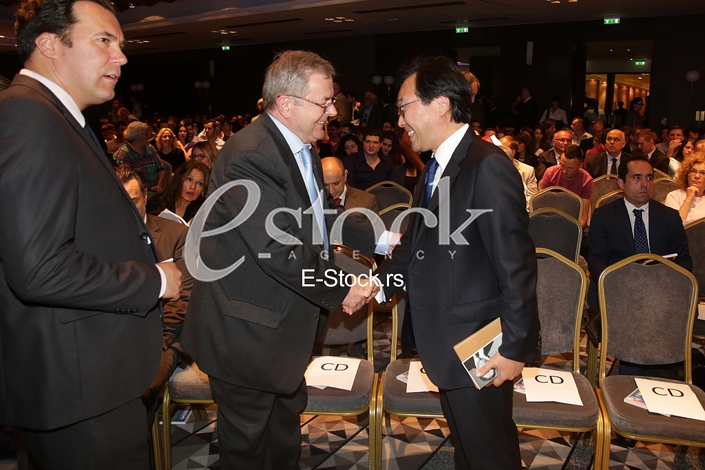 Promotion of the book Henry Kissinger