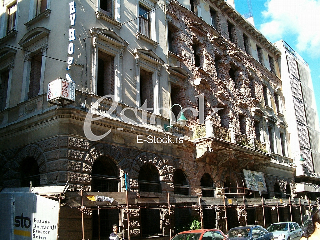 Sarajevo, hotel Evropa Sarajevo, hotel Evropa