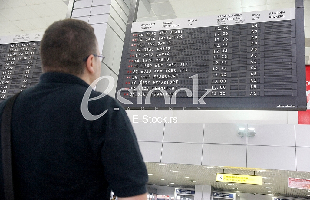 Belgrade Airport outgoing terminal