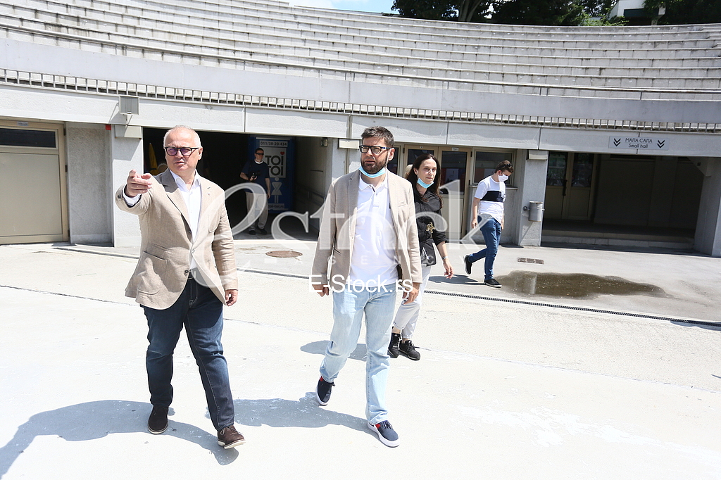 Goran Vesic i Ivan Karl Beogradska letnja scena